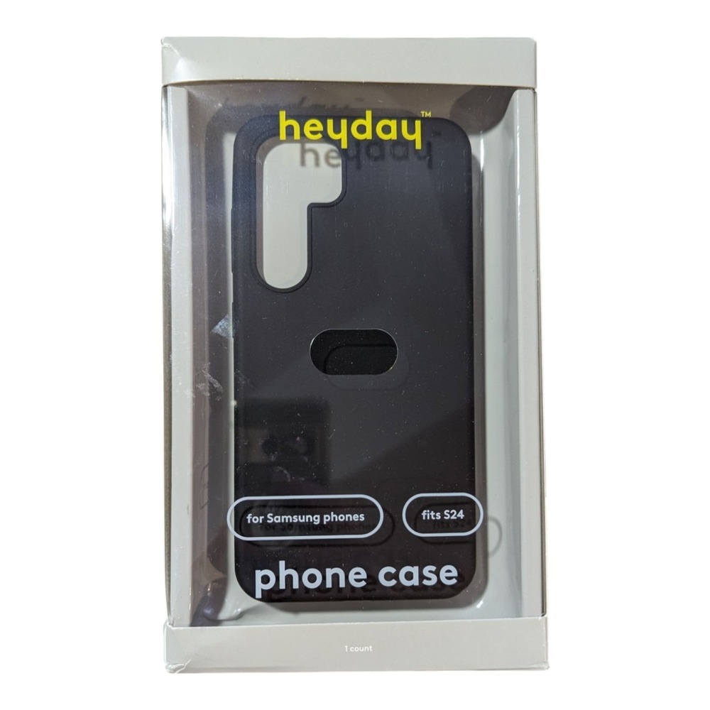 M7. heyday Phone Case For Samsung Galaxy S24 - Black